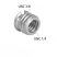 Bexin LS-043 menetátalakító csavar 3/8 - 1/4 (5db)