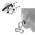 Bexin LS-086 szemes csavar (5db)