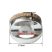 Bexin LS-087 szemes csavar (5db)