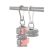 Bexin LS-096 szemes csavar (5db)