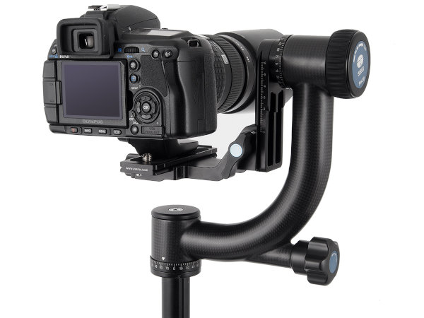 Gimbal fej