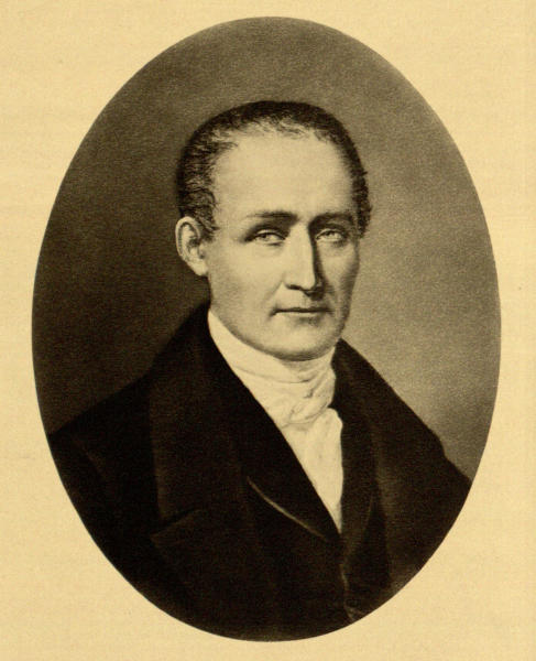 Joseph Nicéphore Niépce portré