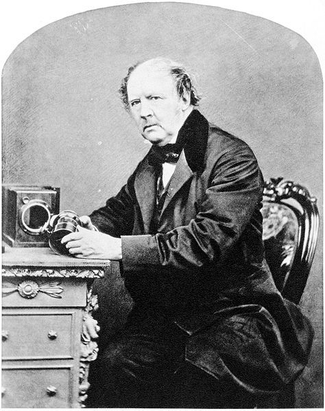 John Moffat: William Henry Fox Talbot, 1864